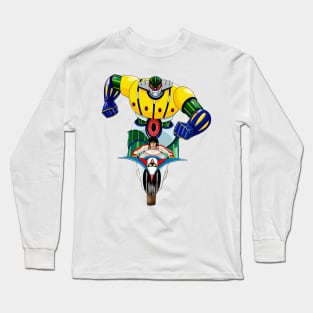 mecha56 Long Sleeve T-Shirt